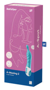 A-Mazing 2 a-Spot Vibrator - Turquoise Turquoise