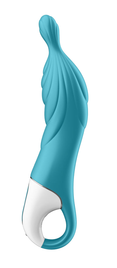 A-Mazing 2 a-Spot Vibrator - Turquoise Turquoise