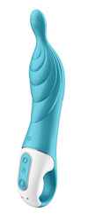 A-Mazing 2 a-Spot Vibrator - Turquoise Turquoise