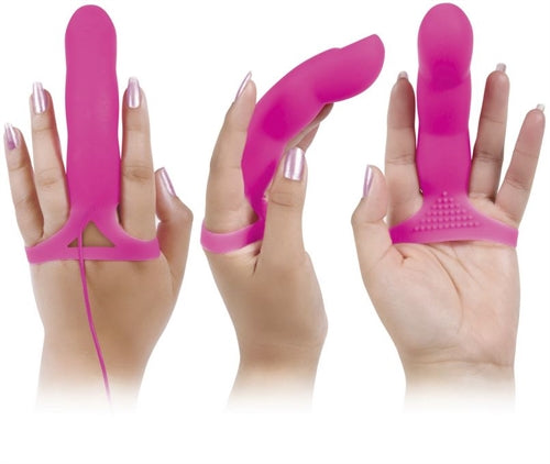 Adam and Eve Silicone G-Spot Touch Finger Vibrator