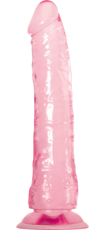 Pink Jelly Realistic Dildo