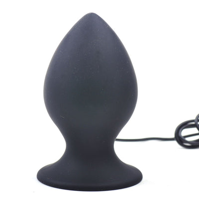 Silicone Vibrating Anal Plug