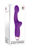 Silicone Rechargeable G-Spot Pleaser