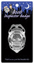 Boob Inspector Badge KG-NVS68