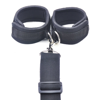 Wrist-to-Ball Gag Back Position Restraint