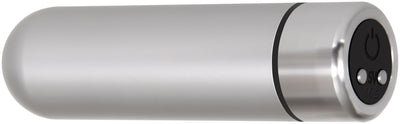 Eve's Rechargeable Silver Metal Bullet AE-WF-8379-2