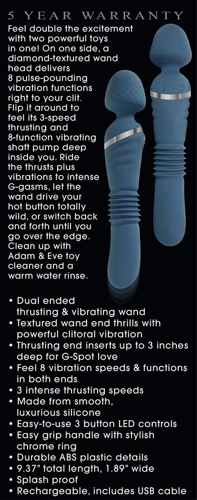 The Dual End Thrusting Wand