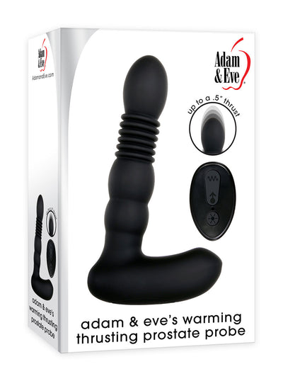 Warming Thrusting Prostate Probe