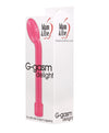 Adam and Eve G-Gasm Delight G-Spot Vibrator - Pink AE-CQ-5850-2