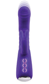 Eve's Posh Thrusting Warming Rabbit - Purple