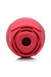 Wild Rose Suction Vibrator - Red