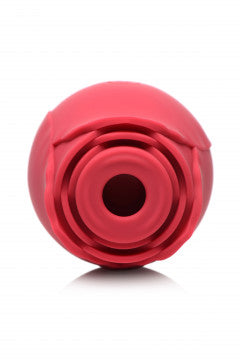 Wild Rose Suction Vibrator - Red