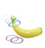 Bachelorette Party Favors Inflatable Banana Ring Toss PD8211-00