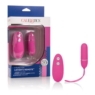 7-Function Lover's Remote - Pink SE0076103