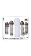 Adam and Eve Vibrating Penis Sleeve Kit