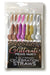 Glitterati Penis Party Celebration Straws - 8  Count CP-1031