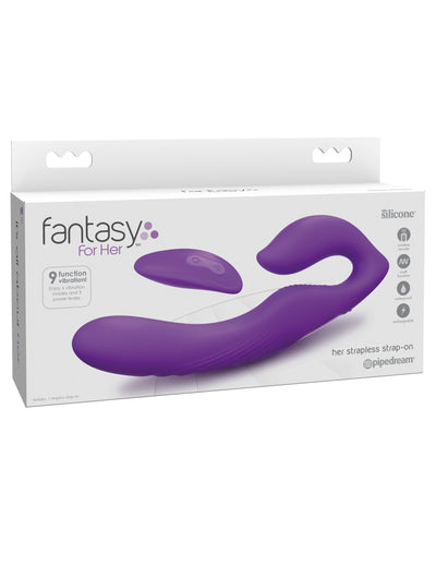 Fantasy for Her Ultimate Strapless Strap-On