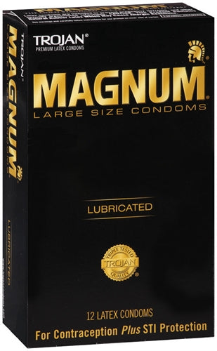 Trojan Magnum Thin - 3 Pack