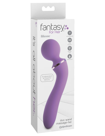 Fantasy for Her Duo Wand Massage-Her