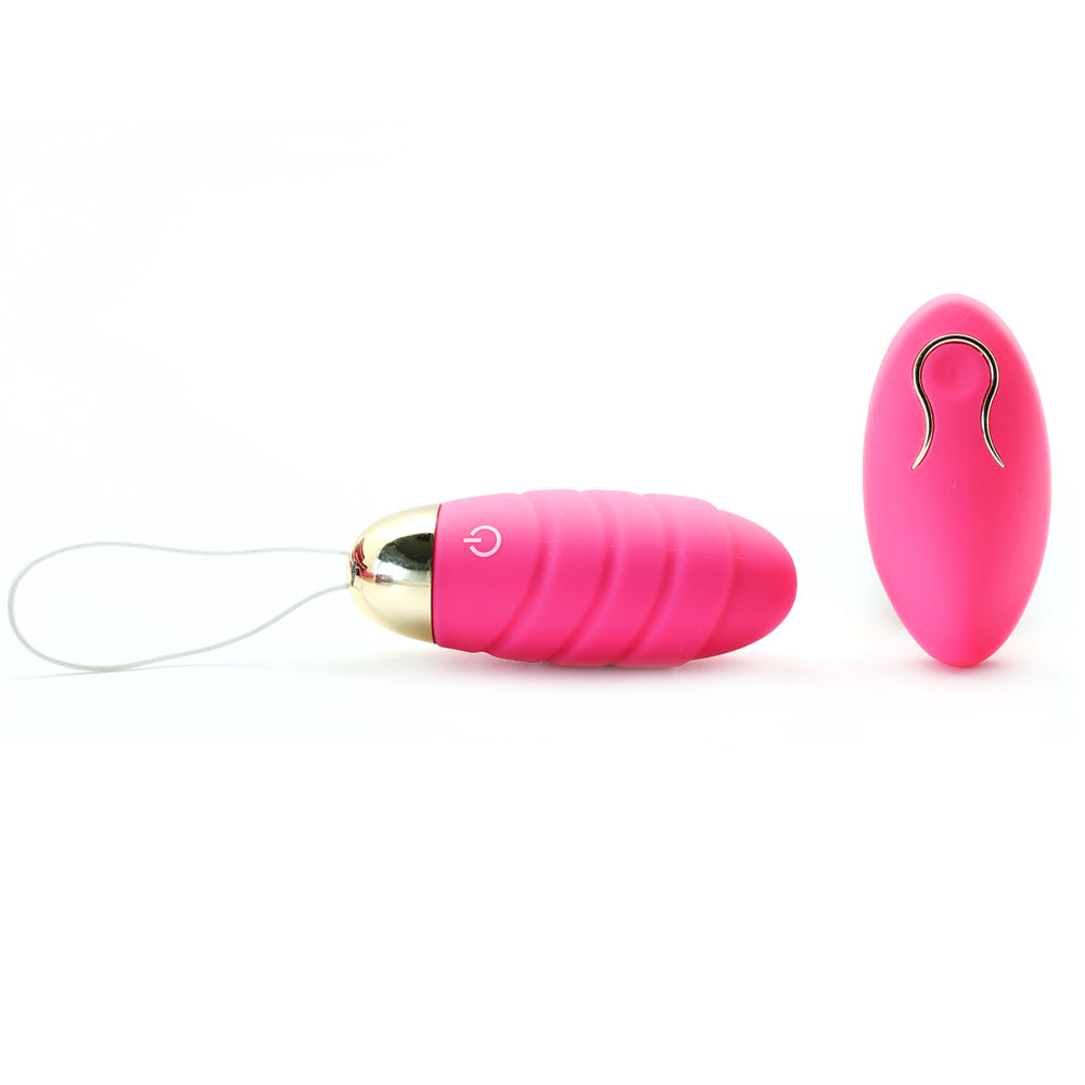 Remote Jumping Egg Vibrator