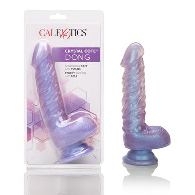 Crystal Cote 7 Inches Dong - Purple SE0250142