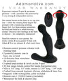 Adam's Rotating P-Spot Massager