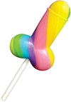 Rainbow Cock Box- Pop 12 Pieces