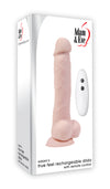 Adam's True Feel Rechargeable Dildo AE-WF-4203-2