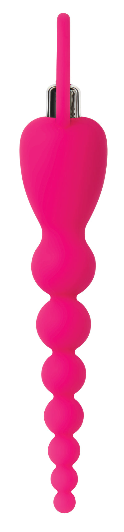 Adam and Eve Silicone Booty Bliss Vibrating Beads