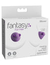 Fantasy for Her Vibrating Nipple Suck-Hers