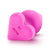 Naughty Candy Heart - Be Mine - Pink