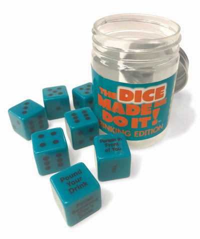 The Dice Made Me Do It- Drinking Edition LG-BG066