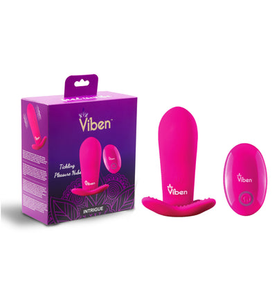 Intrigue - Hot Pink - Remote Control 10-Function Panty Vibe