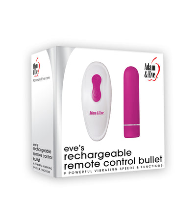 Eve's Rechargeable Remote Control Bullet