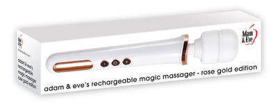 Adam & Eve Magic Massager Rechargeable Rose Gold Edition