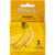 Trustex Flavored Lubricated Condoms - 3 Pack - Banana AL-4025