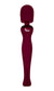 Sultry - Ruby - Intense Handheld Wand Massager