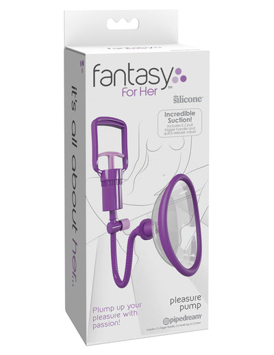 Fantasy for Her Manual Pleasure Pump