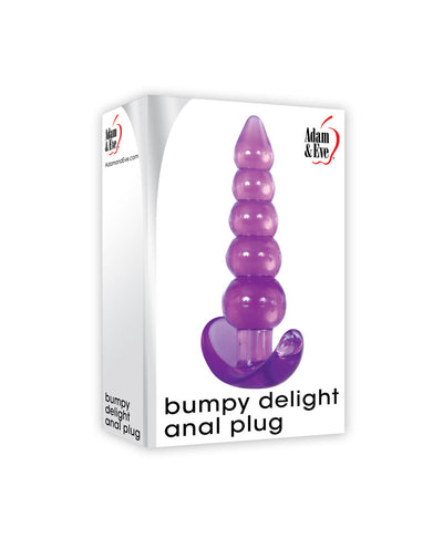 Bumpy Delight Anal Plug - Purple AE-WF-5057-2