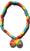 Rainbow Boobie Candy Necklace