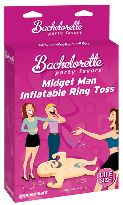 Bachelorette Party Favors Midget Man Ring Toss PD8200-00