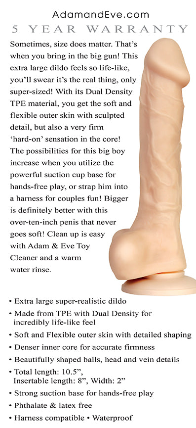 Adam's True Feel Cock Xl