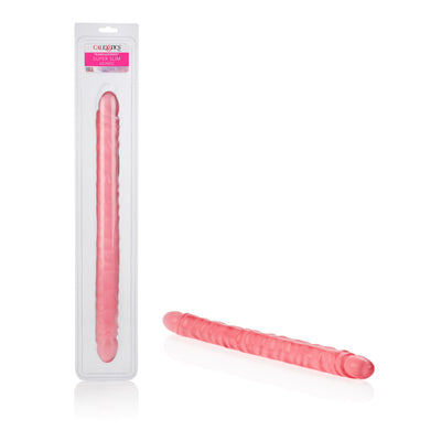 Slim Jim Duo 17 Inches Veined Super Slim Dong - Translucence SE0281902