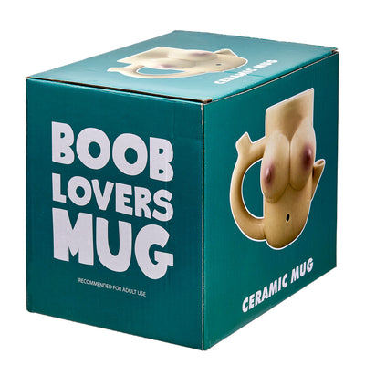 Boob Mug - Novelty Pipe