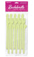 Bachelorette Party Favors - Dicky Sipping Straws - Glow-in-the-Dark - 10 Piece PD6203-02