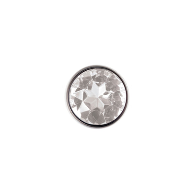 Clear Anal Gem Plug - Medium AE-WF-4548-2