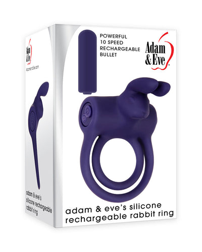 Silicone Rechargeable Rabbit Ring