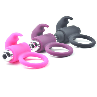 Rabbit Vibrating Cock Ring