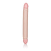 Ivory Duo 12 Inches Smooth Double Dong