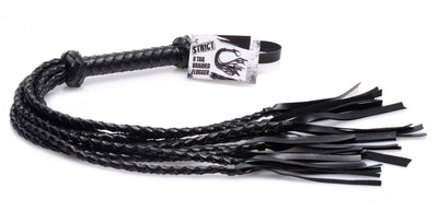 8 Tail Braided Flogger